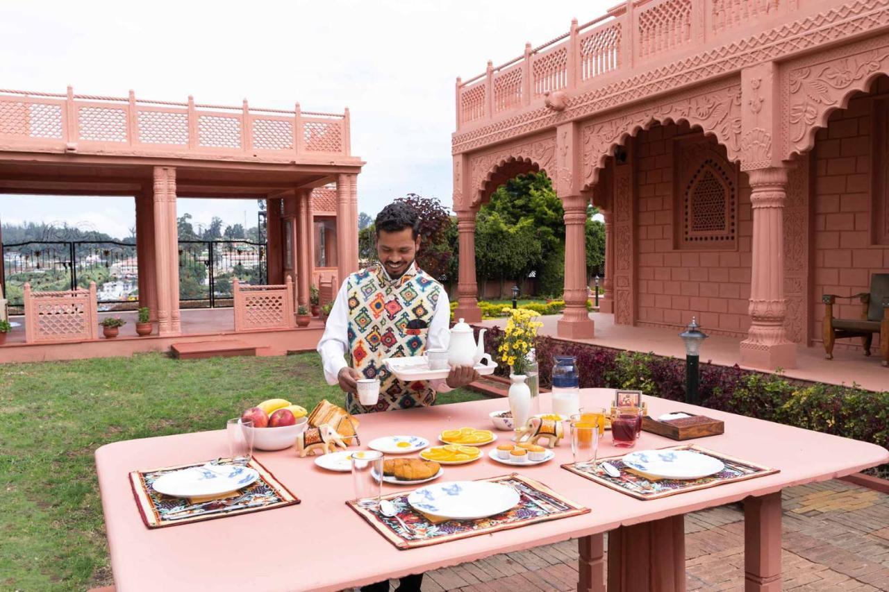 Stayvista At Pink Palace Rajasthani Decor Ooty Buitenkant foto