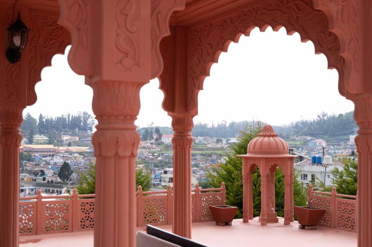 Stayvista At Pink Palace Rajasthani Decor Ooty Buitenkant foto