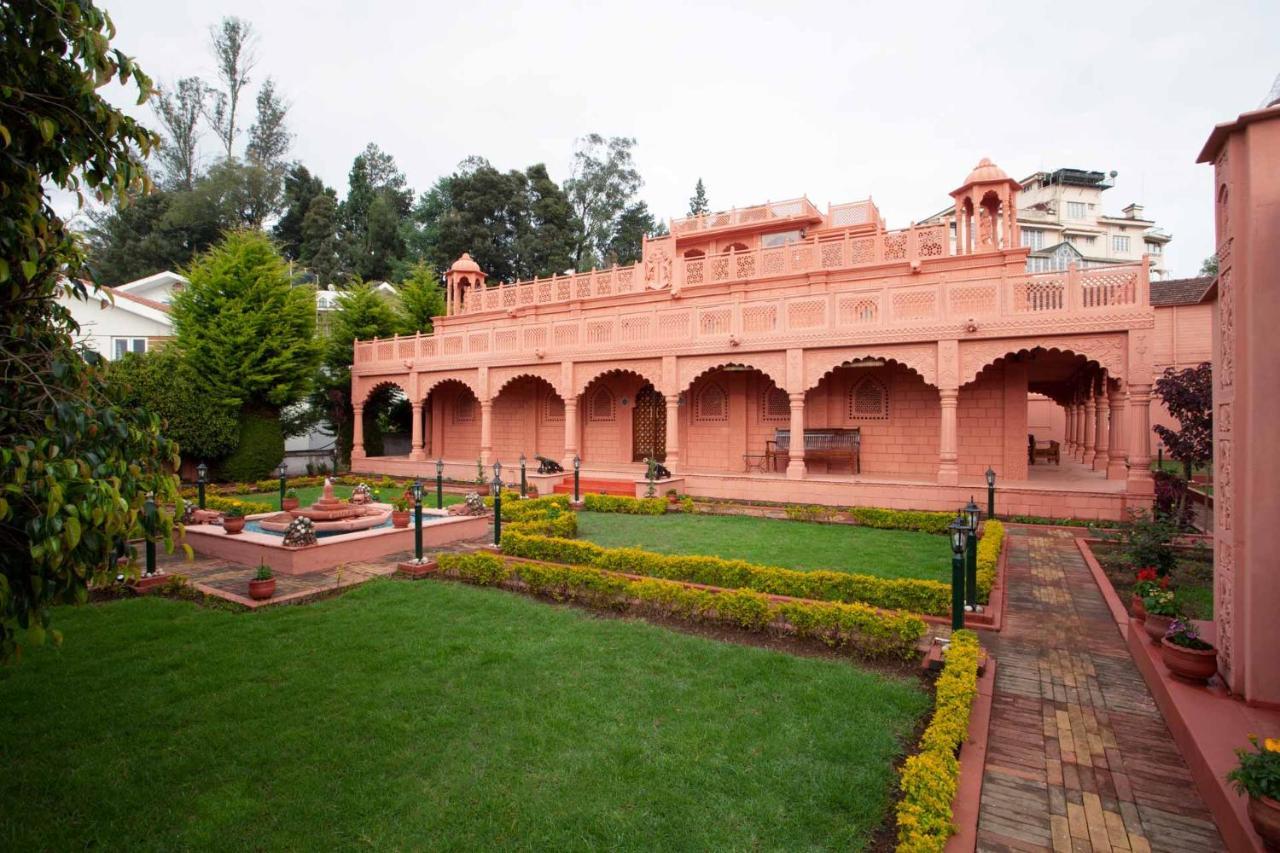 Stayvista At Pink Palace Rajasthani Decor Ooty Buitenkant foto